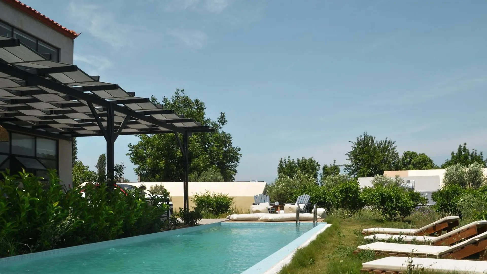 Hotel Quonset Glamping Seferihisar Türkei