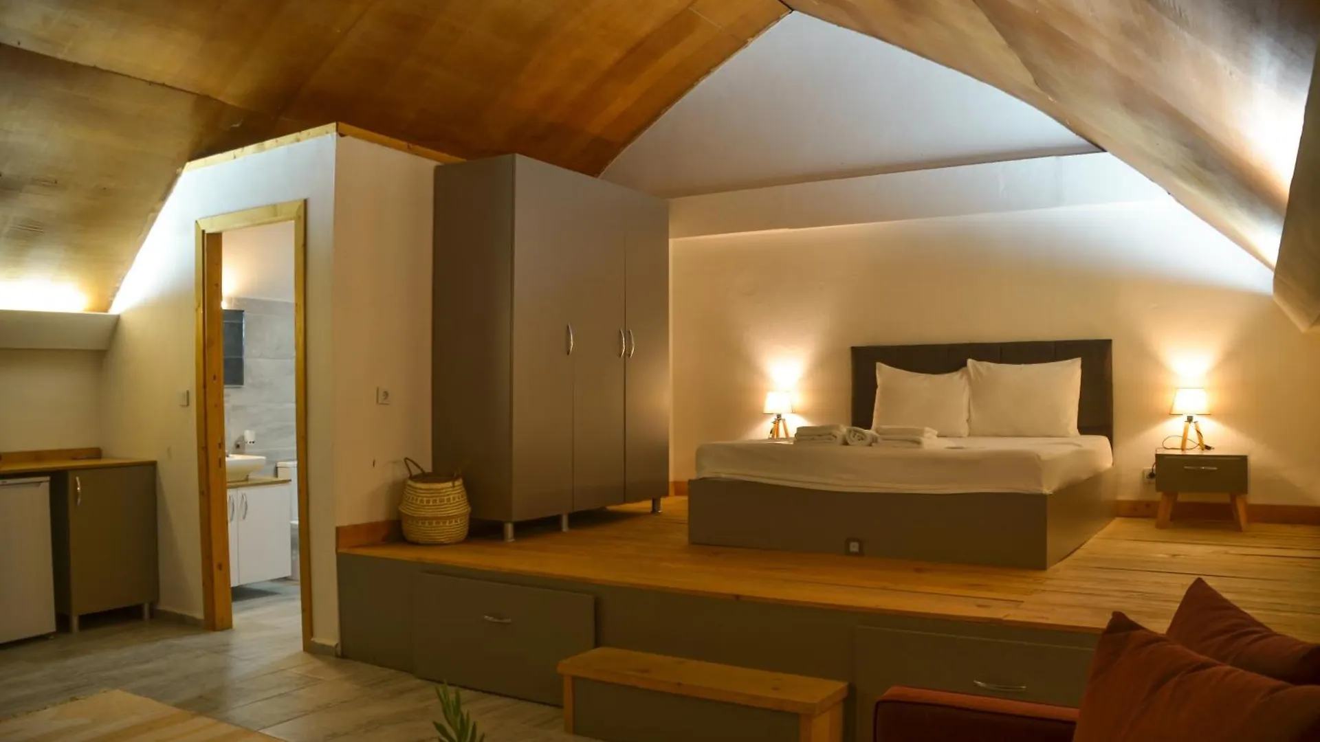 Hotel Quonset Glamping Seferihisar Türkei